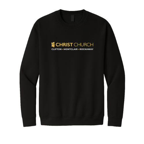 Crewneck Sweatshirt - Christ Church 2.0 (Black)