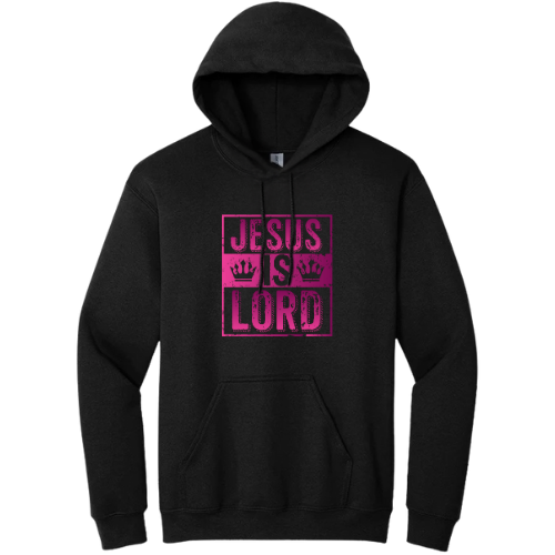 Hooded Sweatshirt - Jesus Is Lord