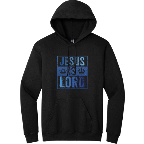Hooded Sweatshirt - Jesus Is Lord