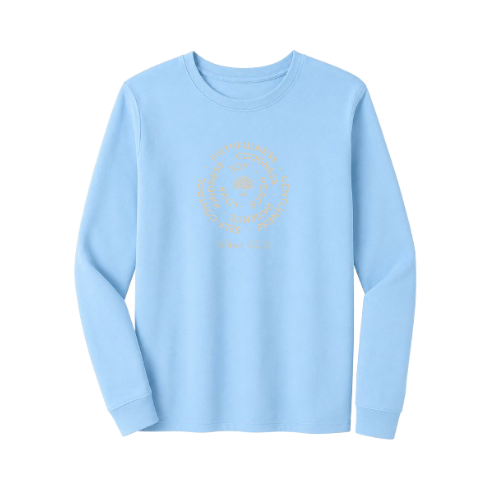 Crewneck Sweatshirt - Fruit of the Spirit (Sky Blue)