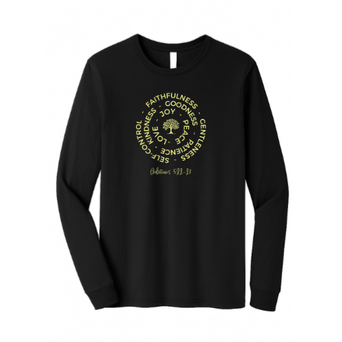 Crewneck Sweatshirt - Fruit of the Spirit (Black)