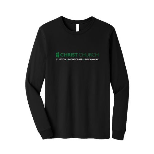 Unisex Jersey Long Sleeve Tee - Christ Church 2.0