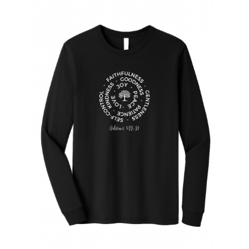 Crewneck Sweatshirt - Fruit of the Spirit (Black)