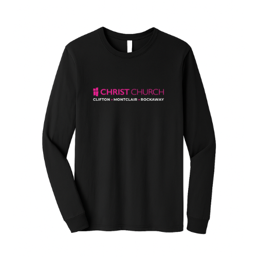 Unisex Jersey Long Sleeve Tee - Christ Church 2.0