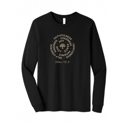 Crewneck Sweatshirt - Fruit of the Spirit (Black)