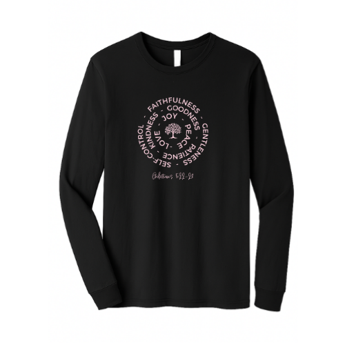 Crewneck Sweatshirt - Fruit of the Spirit (Black)