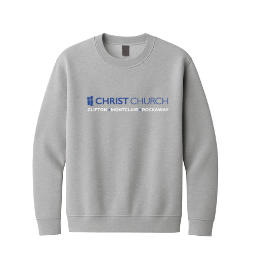 Crewneck Sweatshirt - Christ Church 2.0 (Grey)