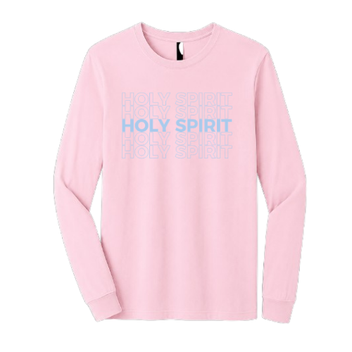 Crewneck Sweatshirt - Holy Spirit (Pink)