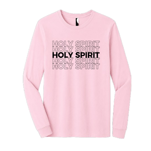 Crewneck Sweatshirt - Holy Spirit (Pink)