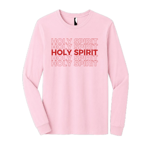 Crewneck Sweatshirt - Holy Spirit (Pink)
