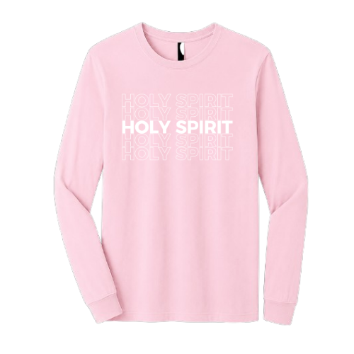 Crewneck Sweatshirt - Holy Spirit (Pink)