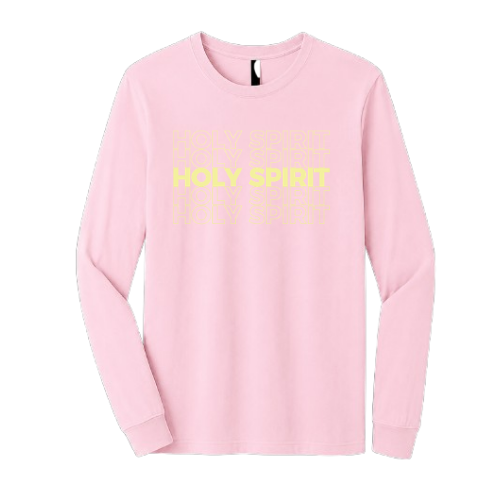 Crewneck Sweatshirt - Holy Spirit (Pink)