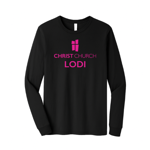 Unisex Jersey Long Sleeve Tee - Lodi (Black)