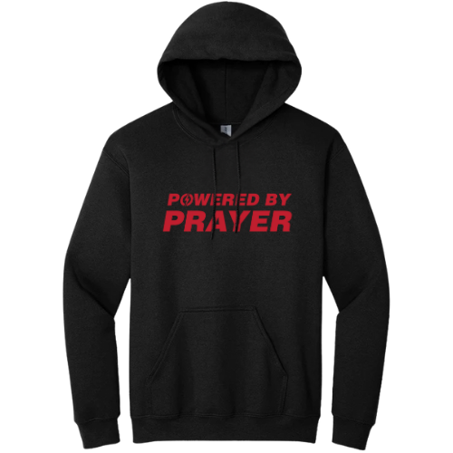 Hooded Sweatshirt - Powerd By Prayer