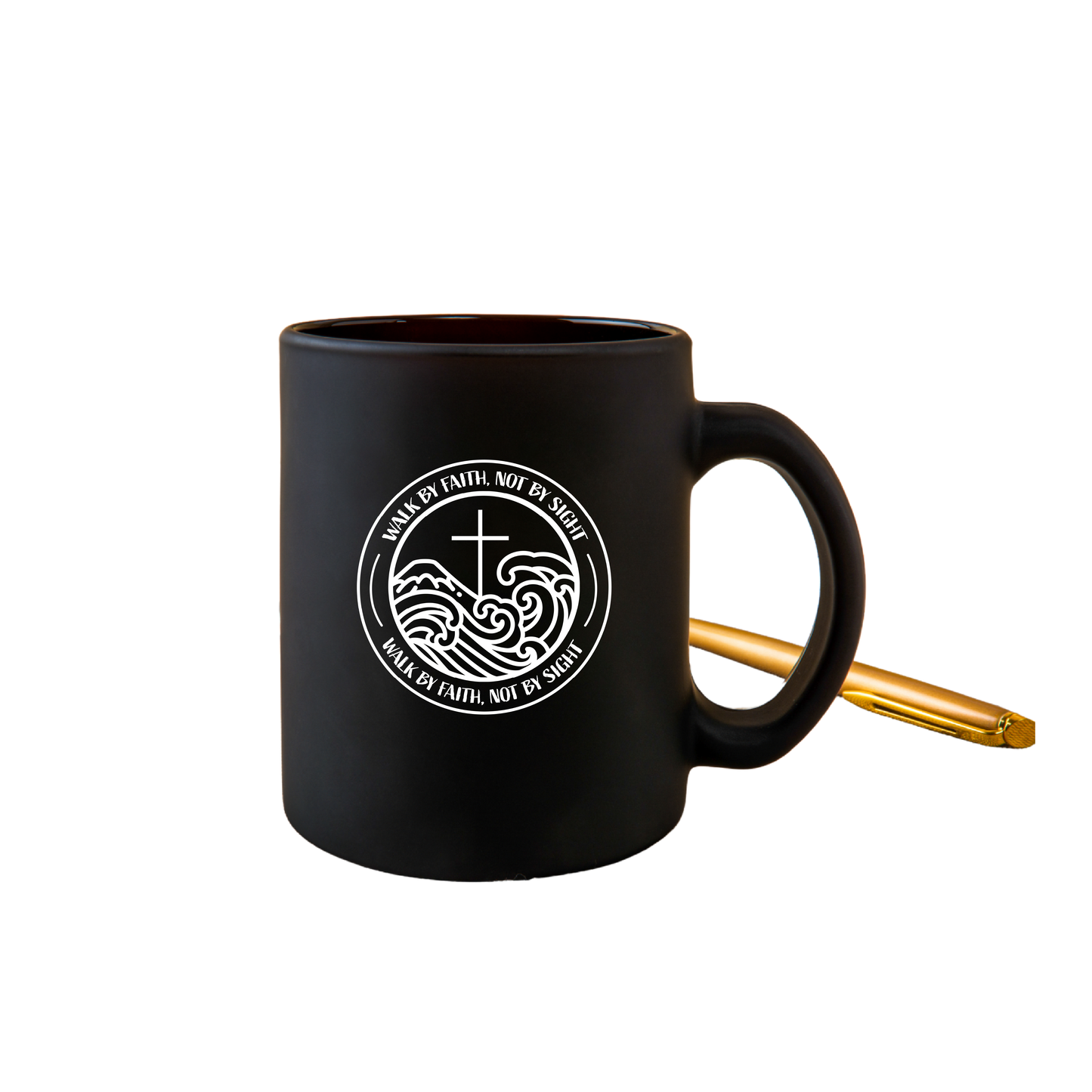 Walk by Faith (Waves) - MUGS