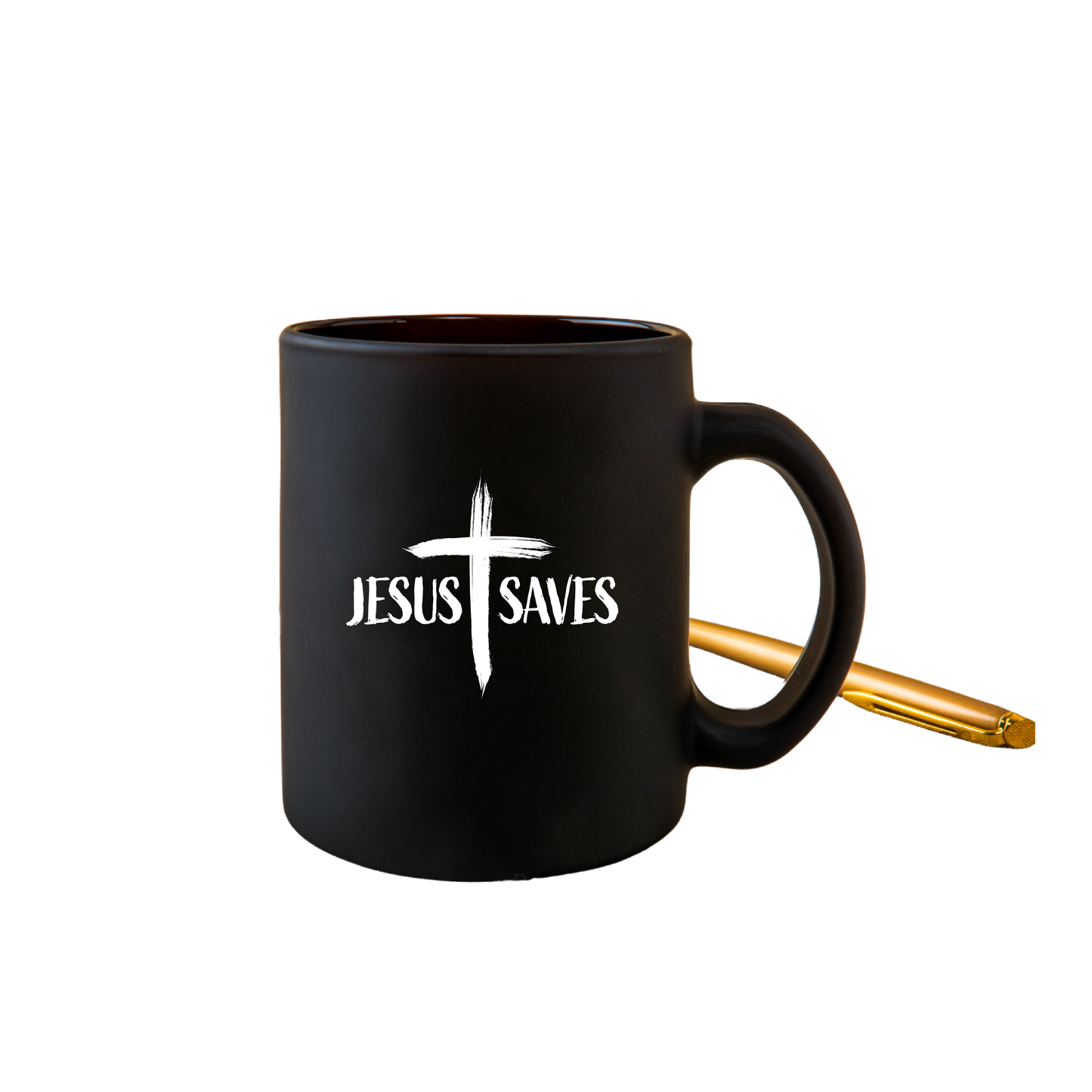Jesus Saves - MUGS