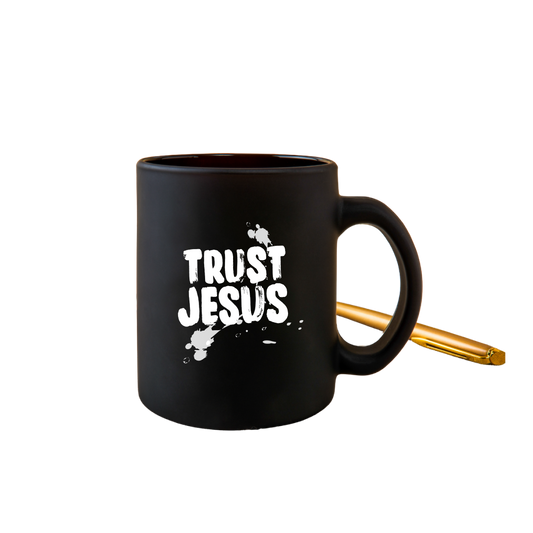 Trust Jesus (Splashes) MUGS