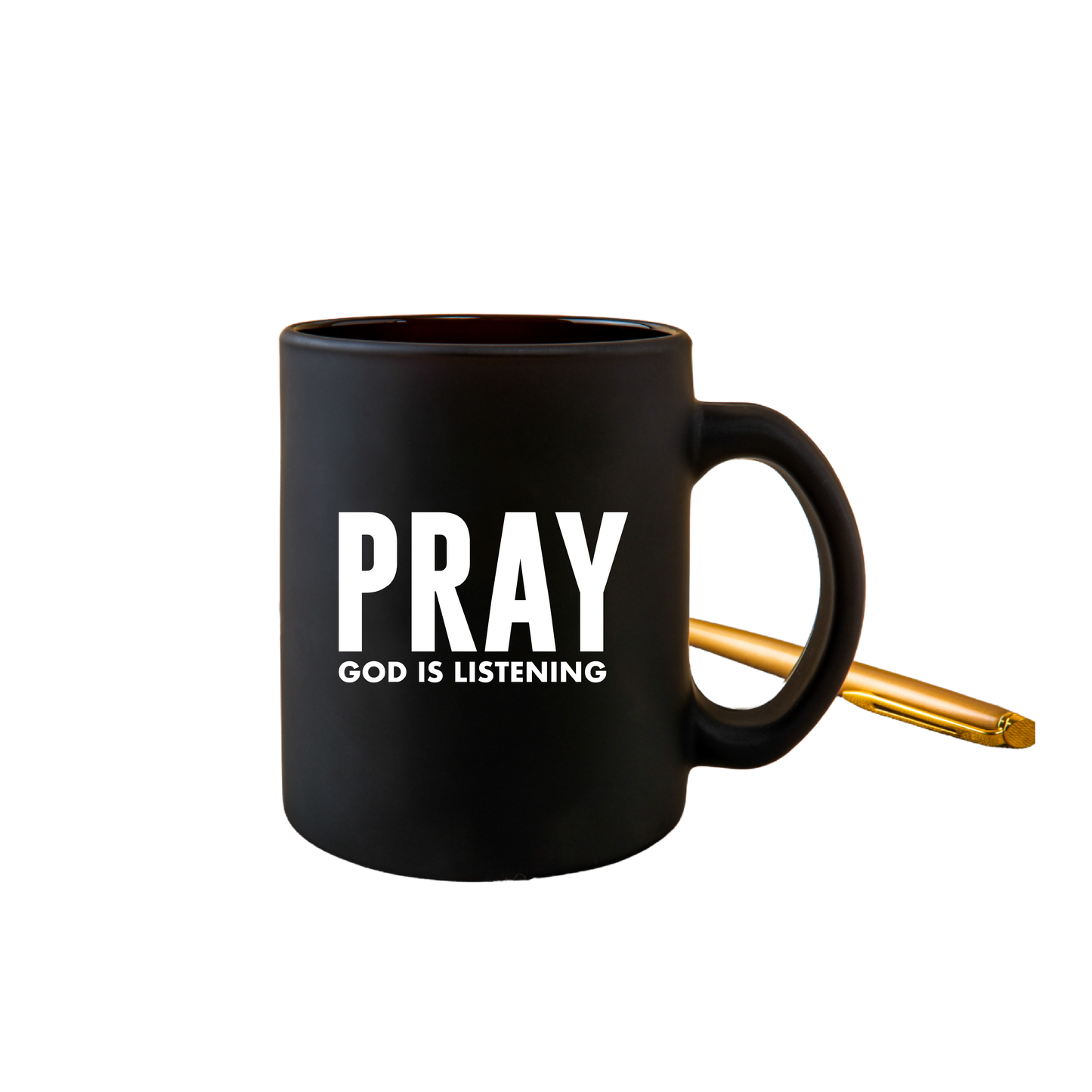 Pray - God is Listening -MUGS