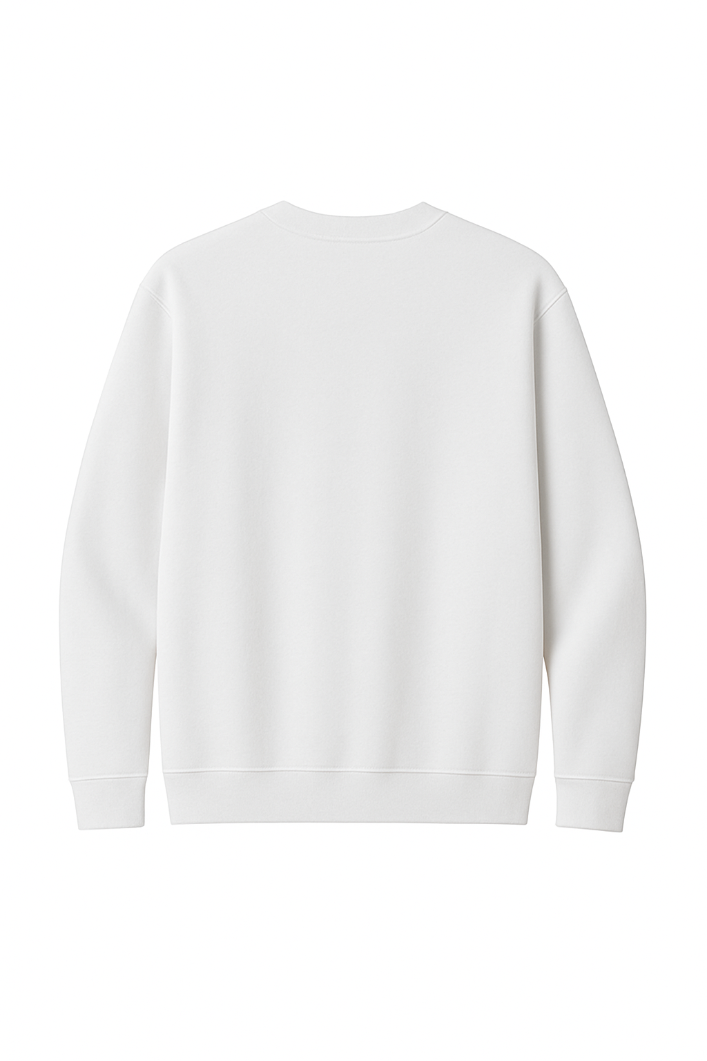 Crewneck Sweatshirt - No Back Logo