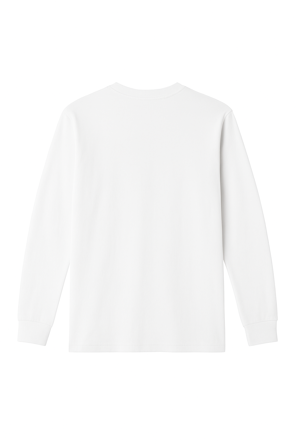 Unisex Jersey Long Sleeve Tee -  No Back Logo