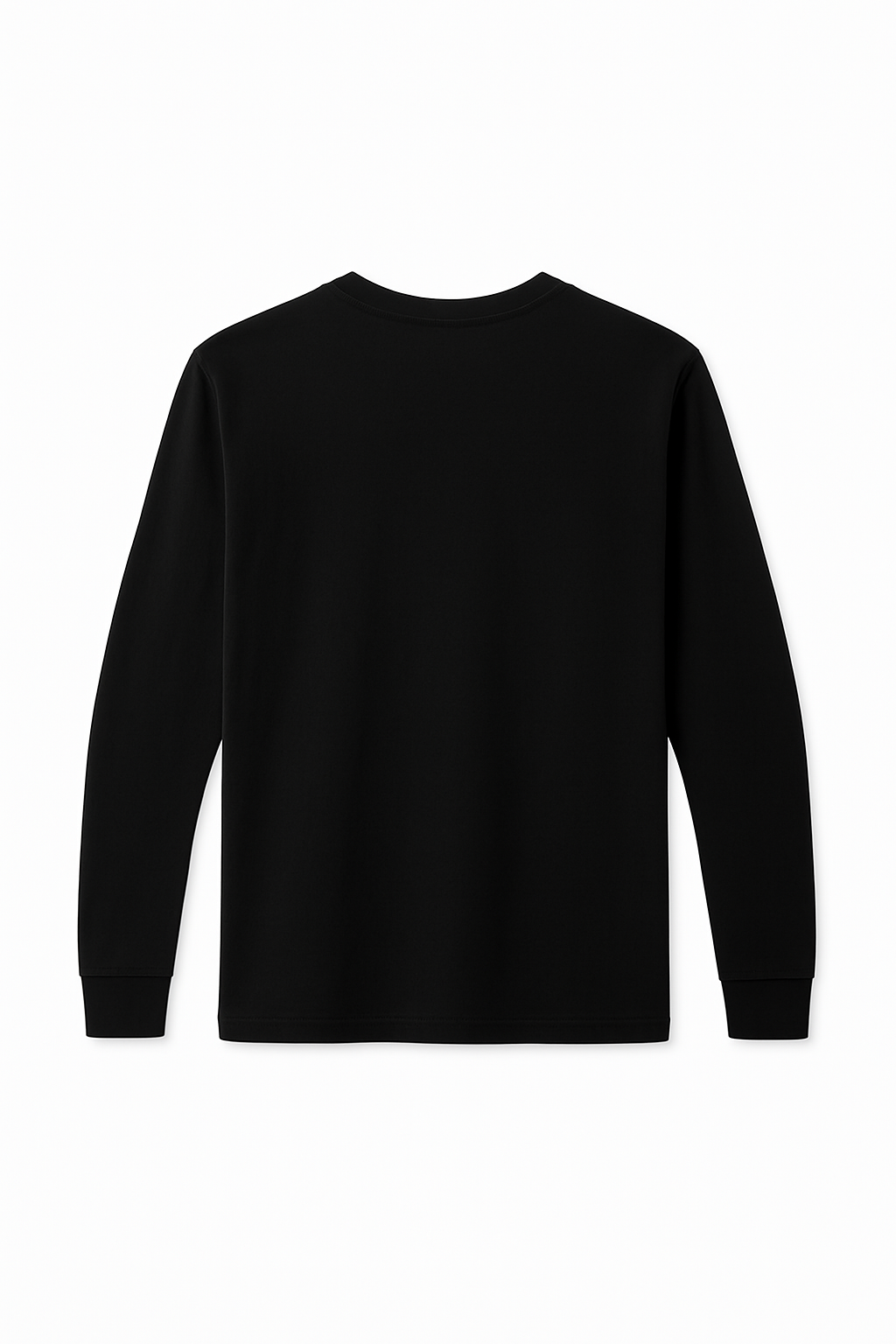 Unisex Jersey Long Sleeve Tee -  No Back Logo