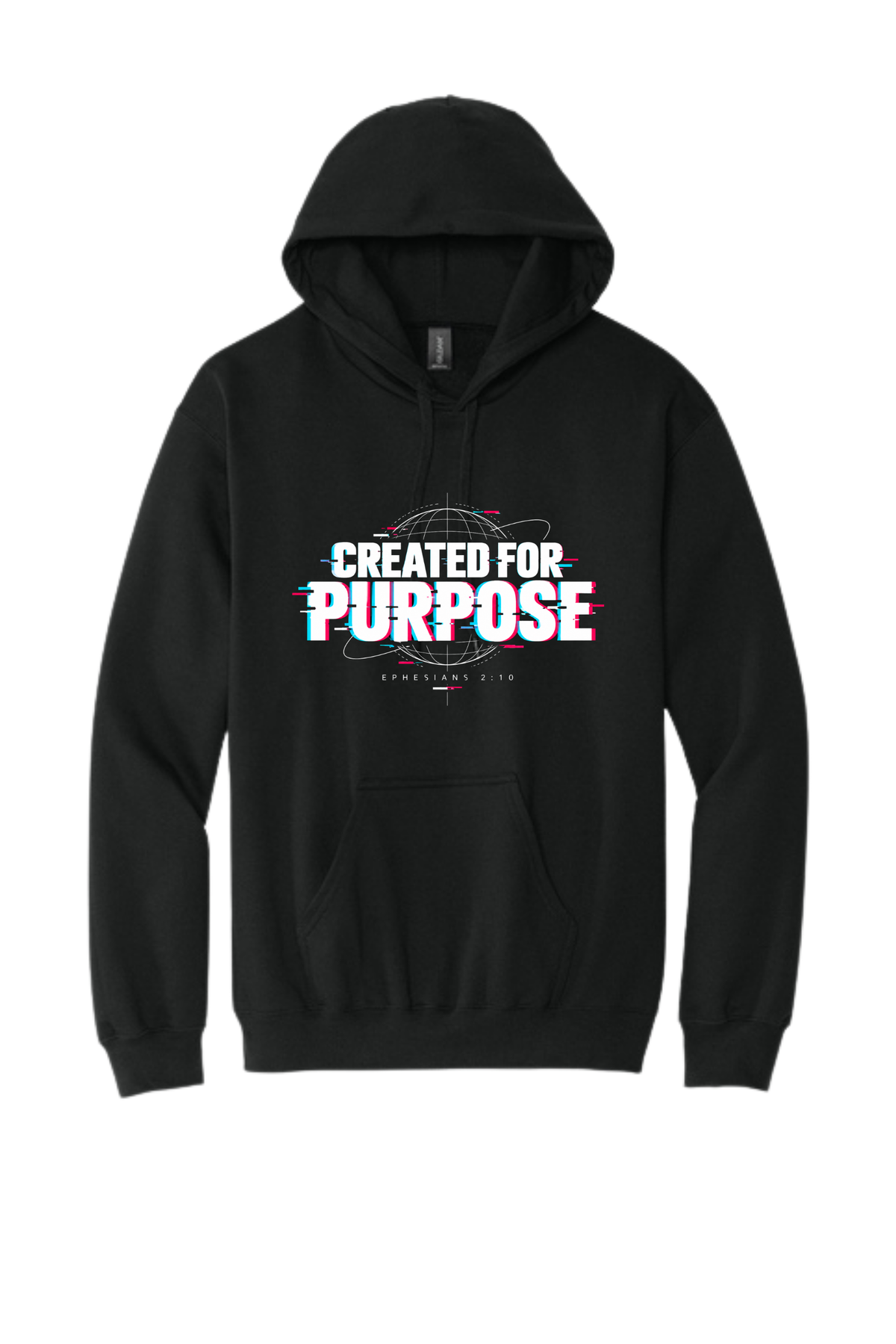 Hooded Sweatshirt - Created For Purpose (Black)