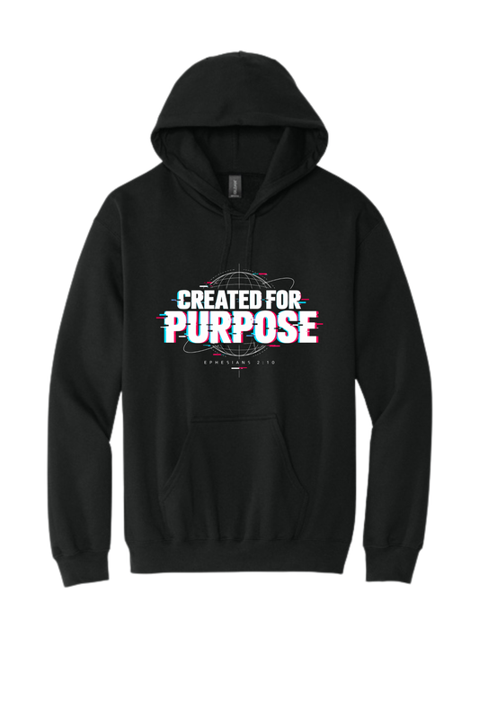 Hooded Sweatshirt - Created For Purpose (Black)