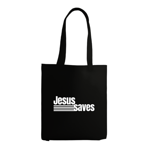 Jesus Saves (lines) - BAGS