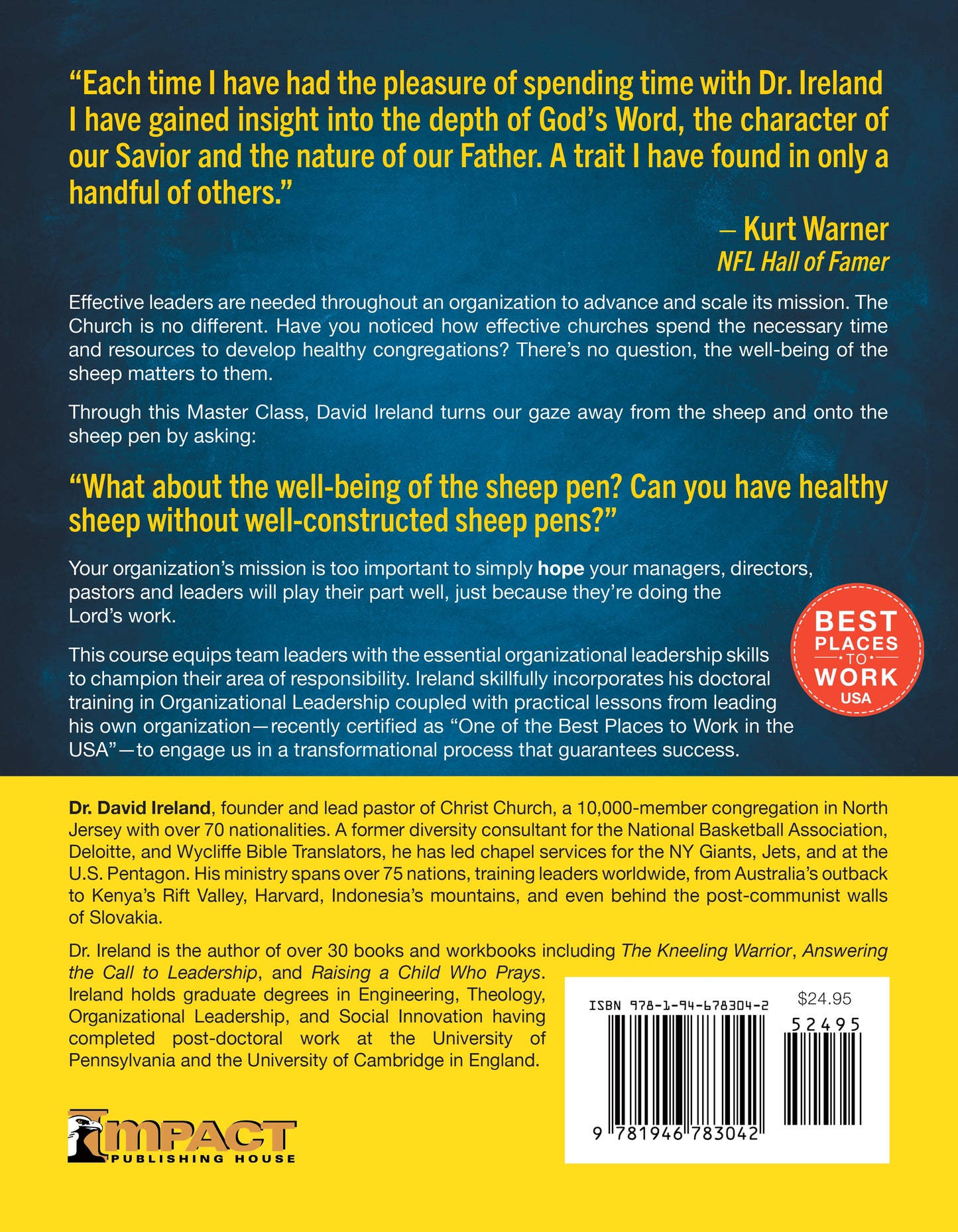 The Executive’s Playbook (Ministry Edition)