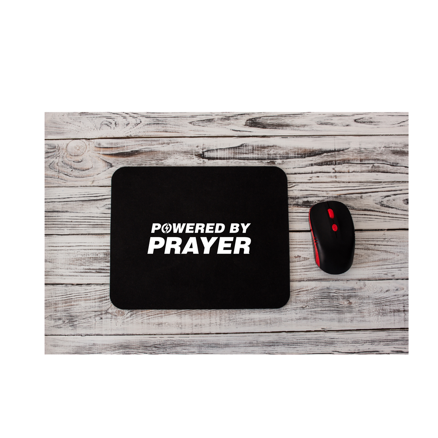 Power By Prayer - MOUSE PADS