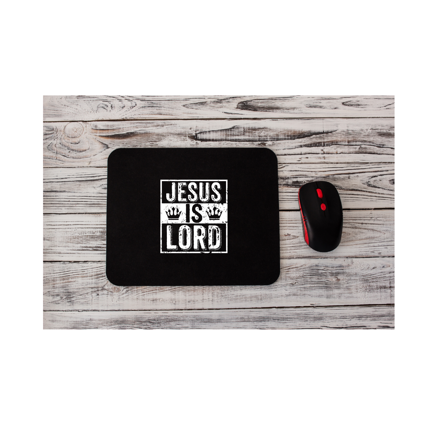 Jesus Is Lord - MOUSE PADS