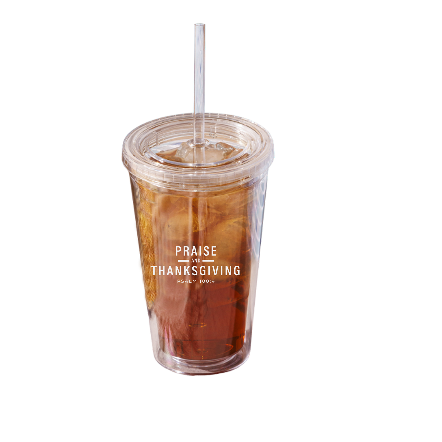Praise & Thanksgiving - ACRYLIC TUMBLERS