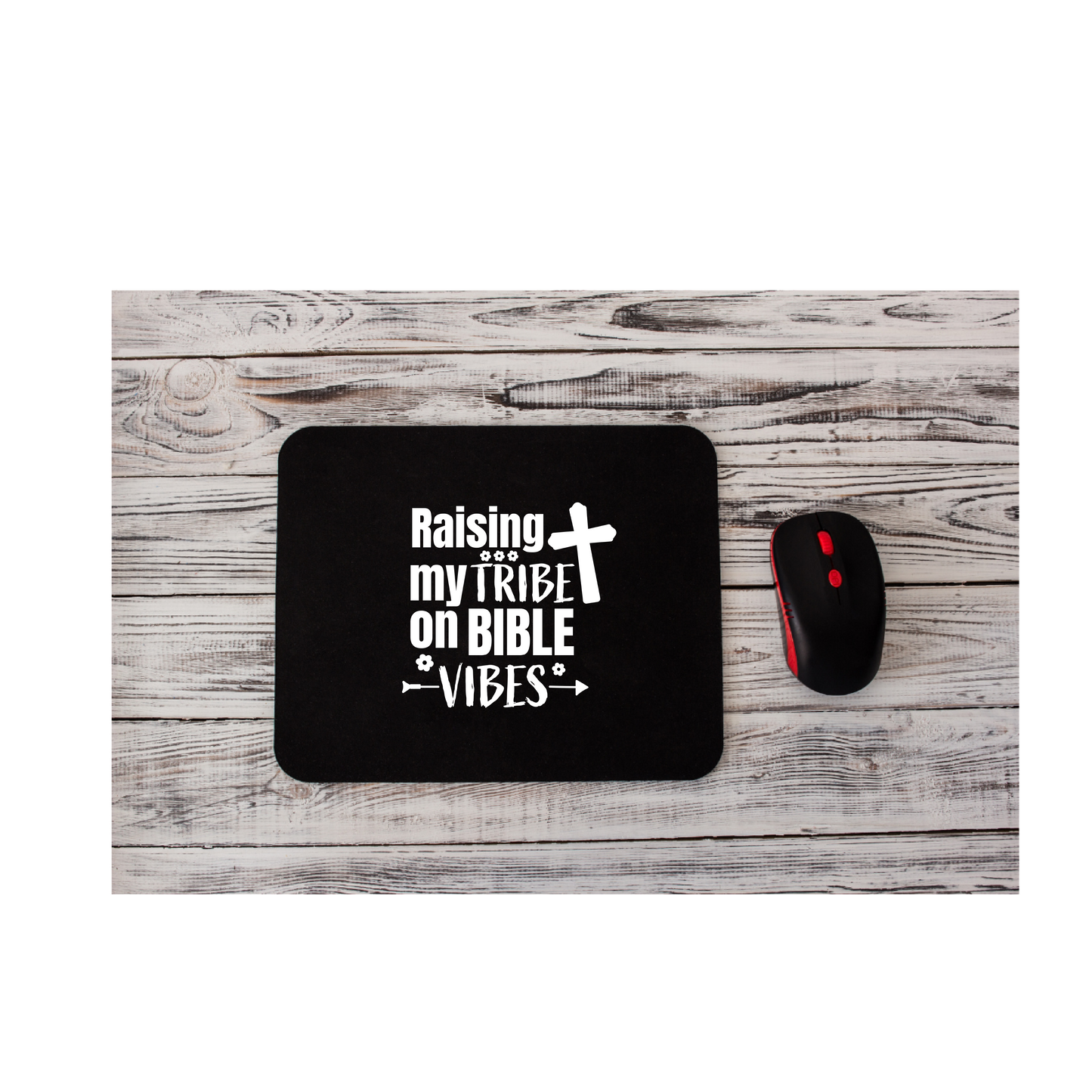 Raising My Tribe - MOUSE PAD