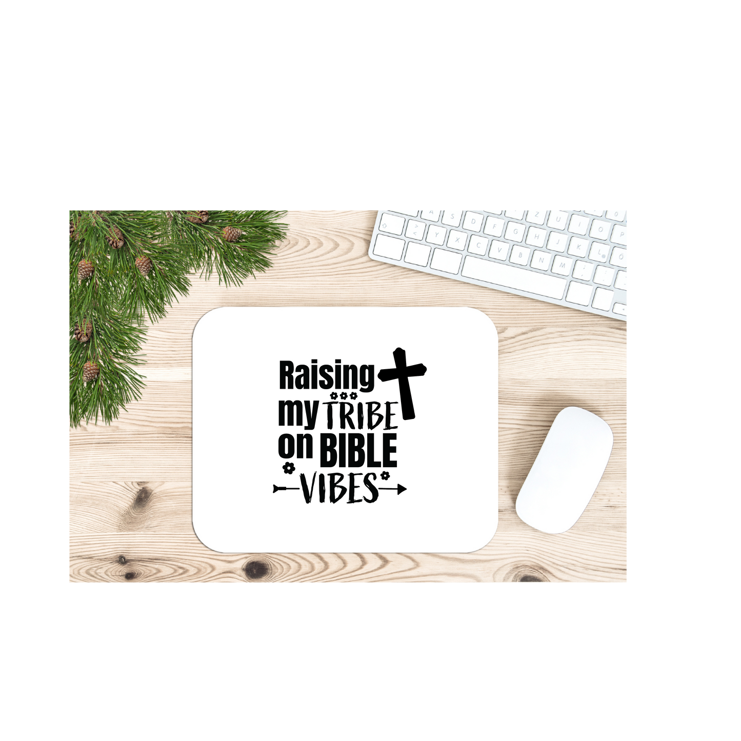 Raising My Tribe - MOUSE PAD