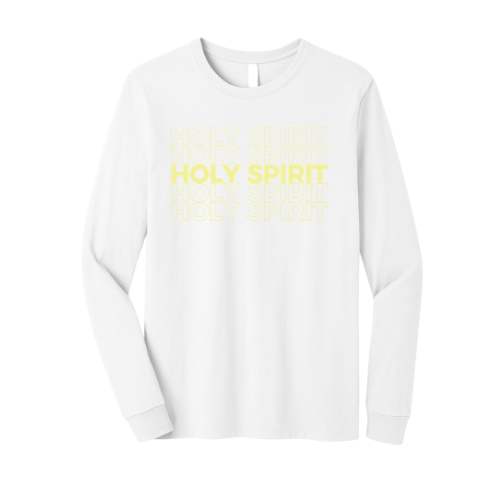 Crewneck Sweatshirt - Holy Spirit (White)