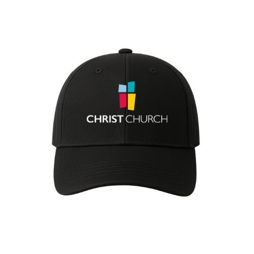Dads Hat - Christ Church Logo
