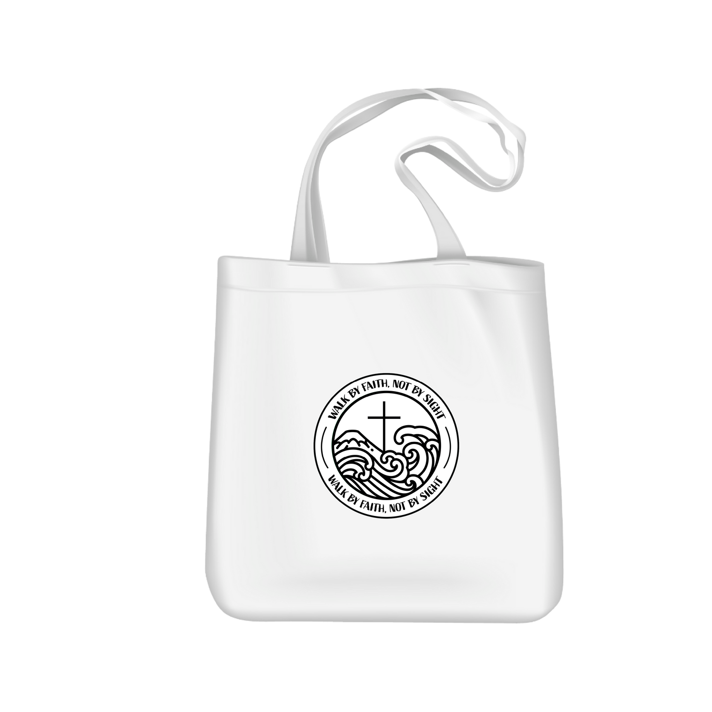 Walk by Faith (Waves) CANVS BAGS