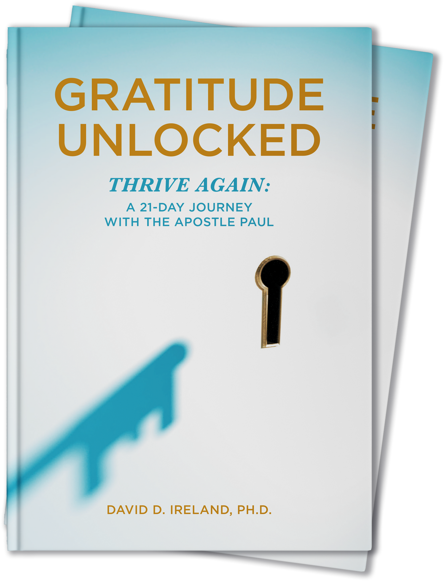 Gratitude Unlocked: Your 21-Day Devotional HARD COVER BOOK Pre-Order