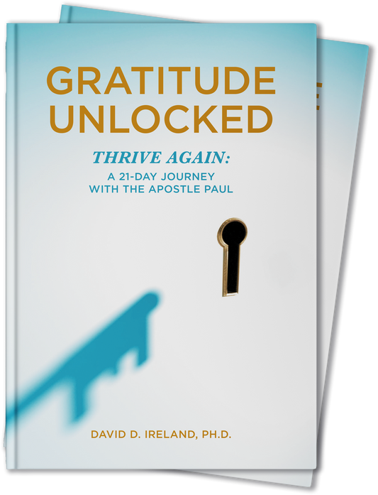 Gratitude Unlocked: Your 21-Day Devotional HARD COVER BOOK Pre-Order