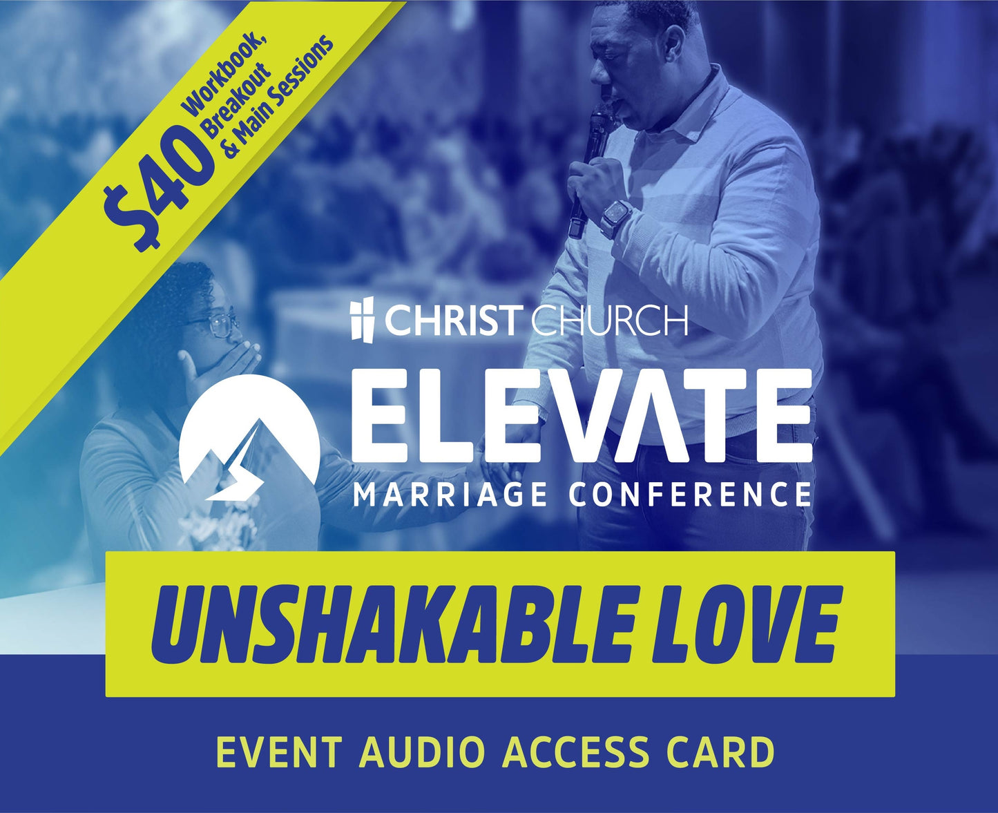 Elevate Marriage Audio Access Card